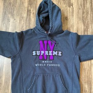 Supreme NY MMXIX FW19 Hoodie